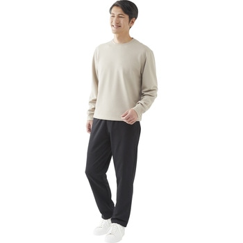 メンズ裏起毛らくちんパンツ セルヴァン