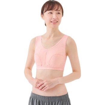 綿100%快適ブラ セルヴァン