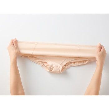 綿100%快適深ばきショーツ セルヴァン