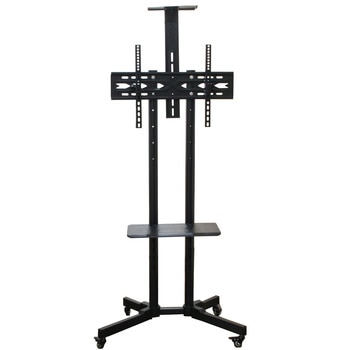 テレビ/モニター壁掛けスタンド・ローラー付き(VESA規格，角度調節，32～65型対応，LED・LCD対応) bitstrong