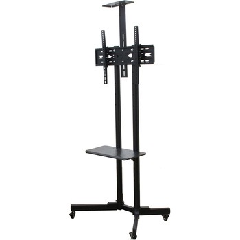 テレビ/モニター壁掛けスタンド・ローラー付き(VESA規格，角度調節，32～65型対応，LED・LCD対応) bitstrong