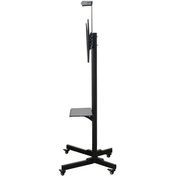 テレビ/モニター壁掛けスタンド・ローラー付き(VESA規格，角度調節，32～65型対応，LED・LCD対応) bitstrong