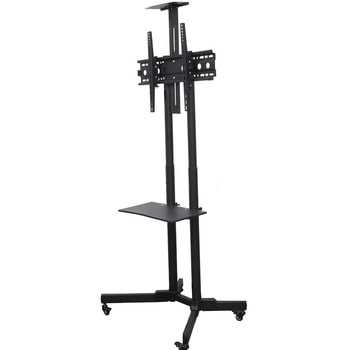 テレビ/モニター壁掛けスタンド・ローラー付き(VESA規格，角度調節，37～70型対応，LED・LCD対応) bitstrong