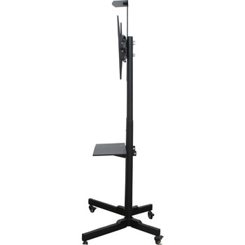 テレビ/モニター壁掛けスタンド・ローラー付き(VESA規格，角度調節，37～70型対応，LED・LCD対応) bitstrong