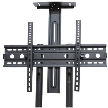 テレビ/モニター壁掛けスタンド・ローラー付き(VESA規格，角度調節，37～70型対応，LED・LCD対応) bitstrong