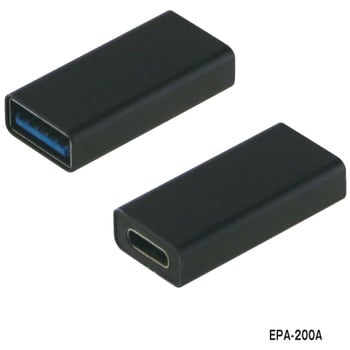 USBアダプター  <TypeA(レセプタクル)-TypeC(レセプタクル)> 東光特殊電線