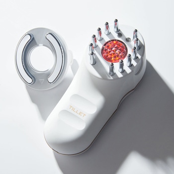 TILLET W-GEAR イオン導入器 電気バリブラシ TILLET