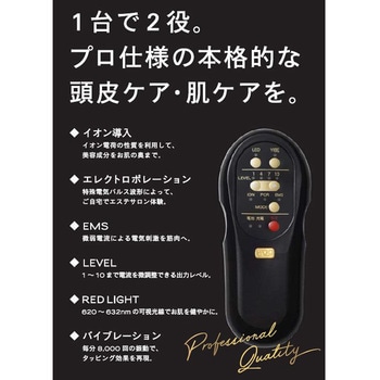 TILLET W-GEAR イオン導入器 電気バリブラシ TILLET