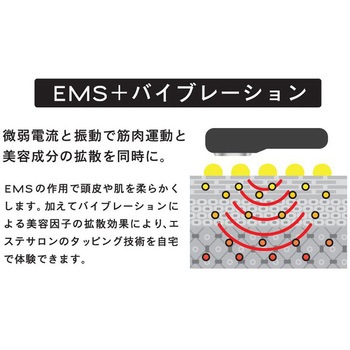 TILLET W-GEAR イオン導入器 電気バリブラシ - TILLET