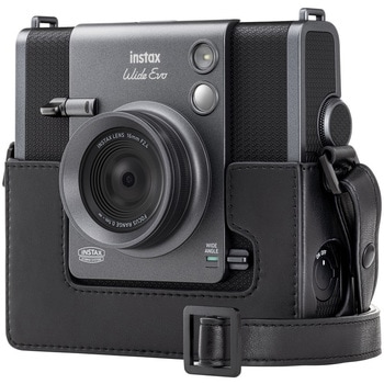 instax WIDE Evo カメラケース ブラック フジフイルム