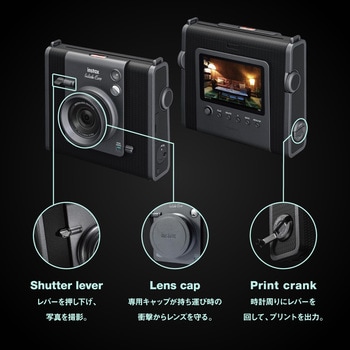 ”チェキ” instax WIDE Evo フジフイルム