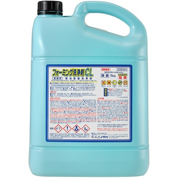 フォーミング洗浄剤CL 5kg ニイタカ