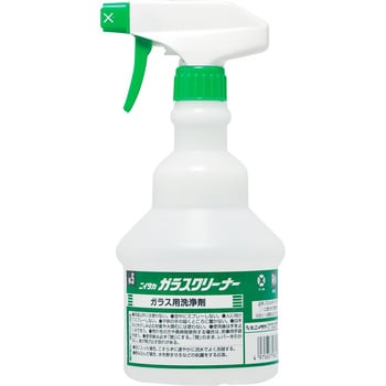 ガラスクリーナー 広口ワイド500mlスプレーボトル ニイタカ