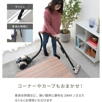 掃除機 サイクロン式 YAMAZEN(山善)