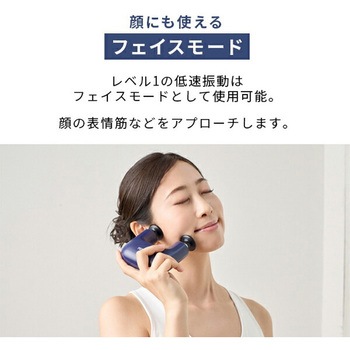 マッスルショットW 充電式 アタッチメント付き フジ医療器