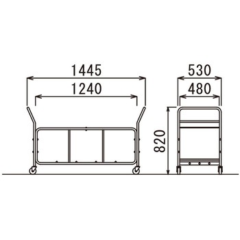 台車(チェア用) アイコ