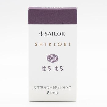 四季織 万年筆用 カートリッジインク セーラー万年筆