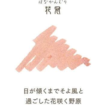 万年筆用 ボトルインク 四季織 セーラー万年筆