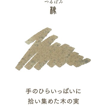 万年筆用 ボトルインク 四季織 セーラー万年筆