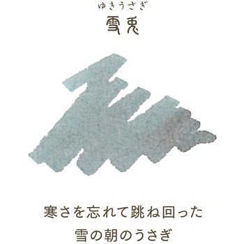 万年筆用 ボトルインク 四季織 セーラー万年筆