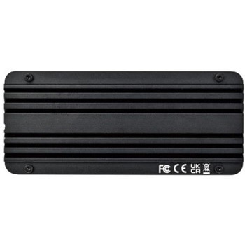 SilverStone M.2 SSDケース 能動冷却装備のUSB4 NVMe SSDエンクロージャ SST-MS12B-40G SILVER STONE(シルバーストーン)