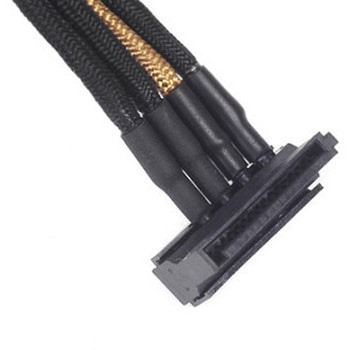 SilverStone 電源延長ケーブル SST-PP07-BTSBG SILVER STONE(シルバーストーン)