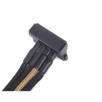 SilverStone 電源延長ケーブル SST-PP07-BTSBG SILVER STONE(シルバーストーン)