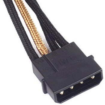 SilverStone 電源延長ケーブル SST-PP07-BTSBG SILVER STONE(シルバーストーン)