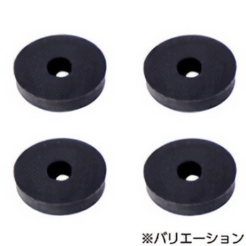 SilverStone アクセサリー RM400 / RM41-506 / RM41-H08用ケースフット SST-G11905470-RT SILVER STONE(シルバーストーン)
