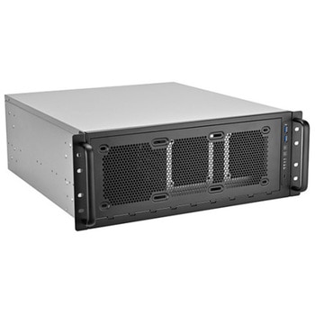 SilverStone ラックマウントサーバーシャーシ 柔軟性と機能性を再定義する4Uラックマウント SST-RM45-360 SILVER STONE(シルバーストーン)