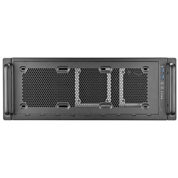 SilverStone ラックマウントサーバーシャーシ 柔軟性と機能性を再定義する4Uラックマウント SST-RM45-360 SILVER STONE(シルバーストーン)