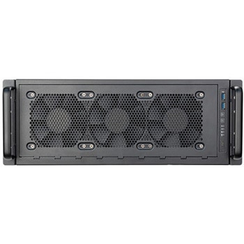 SilverStone ラックマウントサーバーシャーシ 柔軟性と機能性を再定義する4Uラックマウント SST-RM45-360 SILVER STONE(シルバーストーン)