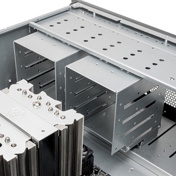 SilverStone ラックマウントサーバーシャーシ 柔軟性と機能性を再定義する4Uラックマウント SST-RM45-360 SILVER STONE(シルバーストーン)