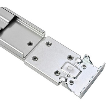 SilverStone ラックレール RMS09-20 ラックマウント用高品質ボールベアリングスライド式レールキット SST-RMS09-20 SILVER STONE(シルバーストーン)
