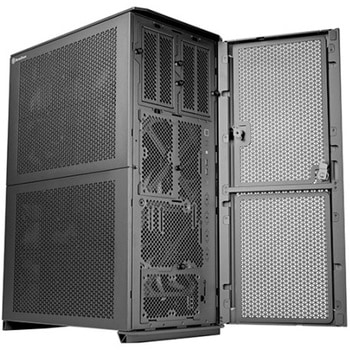 SilverStone タワーケース ALTA D1 モジュラー式でフレキシブルなワークステーションケース設計の頂点 SST-ALD1B SILVER STONE(シルバーストーン)