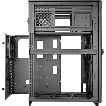 SilverStone タワーケース ALTA D1 モジュラー式でフレキシブルなワークステーションケース設計の頂点 SST-ALD1B SILVER STONE(シルバーストーン)