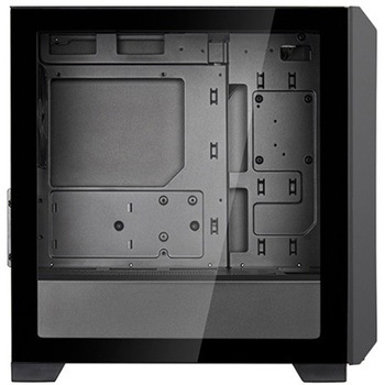 SilverStone ミニタワーケース FARA 312X 高エアフローおよび大容量のmATXゲーミングケース SST-FA312X-BG SILVER STONE(シルバーストーン)