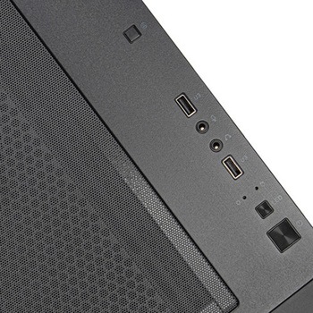 SilverStone ミニタワーケース FARA 312X 高エアフローおよび大容量のmATXゲーミングケース SST-FA312X-BG SILVER STONE(シルバーストーン)