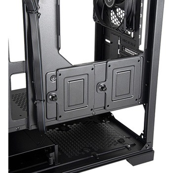 SilverStone ミニタワーケース FARA 312X 高エアフローおよび大容量のmATXゲーミングケース SST-FA312X-BG SILVER STONE(シルバーストーン)