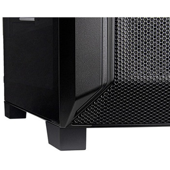 SilverStone ミニタワーケース FARA 312X 高エアフローおよび大容量のmATXゲーミングケース SST-FA312X-BG SILVER STONE(シルバーストーン)