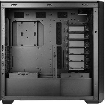 SilverStone ミドルタワーケース SETA H2 高性能、高冷却性能のワークステーションケース SST-SEH2-B SILVER STONE(シルバーストーン)