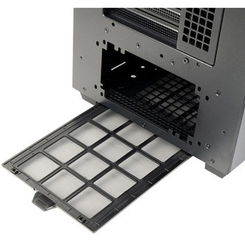 SilverStone ミドルタワーケース SETA H2 高性能、高冷却性能のワークステーションケース SST-SEH2-B SILVER STONE(シルバーストーン)