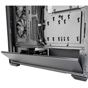 SilverStone ミドルタワーケース SETA H2 高性能、高冷却性能のワークステーションケース SST-SEH2-B SILVER STONE(シルバーストーン)