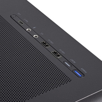 SilverStone ミドルタワーケース SETA A2 正真正銘の高エアフロー体験：抜群の性能のミッドタワーケース SST-SEA2Y-BG SILVER STONE(シルバーストーン)
