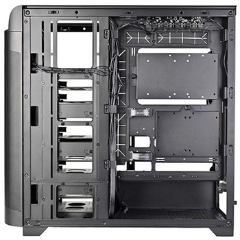 SilverStone ミドルタワーケース SETA A2 正真正銘の高エアフロー体験：抜群の性能のミッドタワーケース SST-SEA2Y-BG SILVER STONE(シルバーストーン)