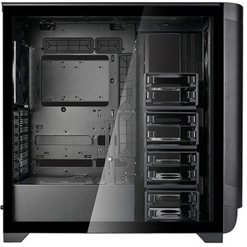 SilverStone ミドルタワーケース SETA A2 正真正銘の高エアフロー体験：抜群の性能のミッドタワーケース SST-SEA2Y-BG SILVER STONE(シルバーストーン)
