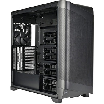 SilverStone ミドルタワーケース SETA A2 正真正銘の高エアフロー体験：抜群の性能のミッドタワーケース SST-SEA2Y-BG SILVER STONE(シルバーストーン)