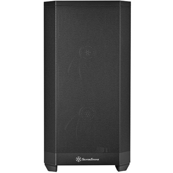 SilverStone ミニタワーケース SETA H2M 優れた高エアフロー体験 SST-SEH2M-B - SILVER STONE(シルバーストーン)