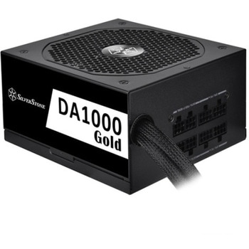 SilverStone DA1000 Gold Cybenetics Gold 1000W セミモジュラーATX電源 SST-DA1000-GH SILVER STONE(シルバーストーン)