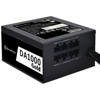 SilverStone DA1000 Gold Cybenetics Gold 1000W セミモジュラーATX電源 SST-DA1000-GH SILVER STONE(シルバーストーン)
